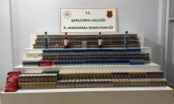 Şanlıurfa'da kaçak alkol ve sigara ele geçirildi