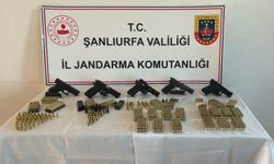 Şanlıurfa'da silah kaçakçılığı operasyonu: 4 gözaltı