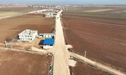 Şanlıurfa'daki grup yolunda çalışmalar devam ediyor