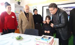 Şehit emaneti Afra'ya 8'inci yaşında anlamlı sürpriz