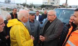 Şemsi Bayraktar'dan sel ve hortumdan zarar gören Antalyalı üreticiler için destek talebi