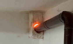 Sinop'ta baca yangını