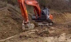 Sinop'ta kapanan yol tekrar ulaşıma açıldı