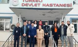 Sinop'ta sağlık tesislerinde değerlendirme süreci