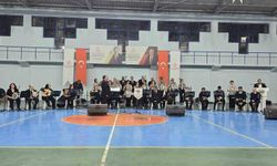 Sinop'ta Türk halk müziği rüzgarı