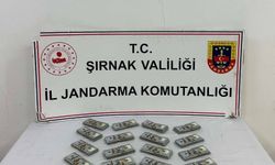 Şırnak'ta jandarma ekiplerinden kaçakçılığa darbe