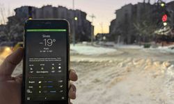 Sivas'ta termometreler eksi 19 dereceyi gösterdi