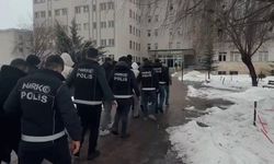 Sivas'ta zehir tacirlerine operasyon: 7 kişi tutuklandı