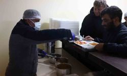 Soğuk havalarda evsizlere BİMEKAN hizmeti