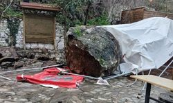 Soma'da meydana gelen heyelan korkuttu