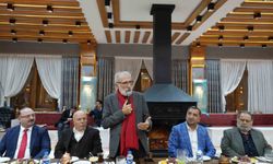 Süleyman Gündüz, Erzurum TDED Şubesi İrfan Meclisi'ne misafir oldu