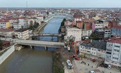 Terme Çayı Islah Projesi'nde yıkımlar başladı