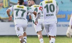 ⁠ ⁠TFF 2. Lig: Arkent Arnavutköy Belediyespor: 0 - Bursaspor: 1