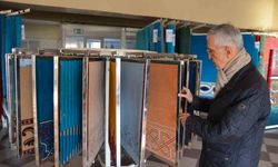 Tokyo Camii'nin halıları 26 yıl sonra yeniden Demirci'de dokundu