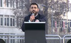 TÜGVA Başkanı Beşinci: (Filistin)' Toprağa girene kadar durmayacağız, zalimlerden olmayacağız, sizleri asla unutmayacağız'