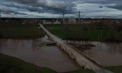 Tunca Nehri alarm veriyor: Tarım arazileri sular atında kaldı