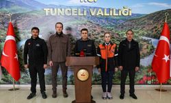 Tunceli'de 65 yılın yağış rekoru kırıldı