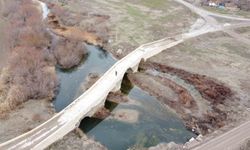 Tuzla köprüsü, Selçuklu'dan günümüze hizmet vermeye devam ediyor