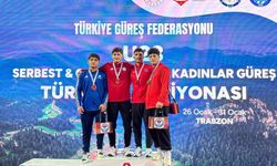 U23 Serbest Güreş Türkiye Şampiyonası sona erdi