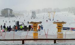 Uludağ kayak tutkunlarını bekliyor