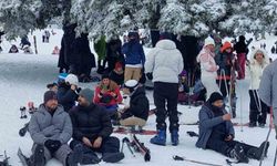 Uludağ'da telesiyej arızası: Mahsur kalan 40 tatilci kurtarıldı