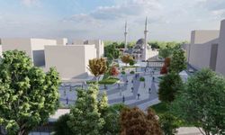 Ümraniye Sondurak Meydan Projesi'nde çalışmalar sürüyor