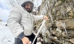 UNESCO kenti Safranbolu'da buzdan görsel şölen