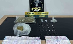 Uyuşturucu operasyonlarında 2 kişi tutuklandı