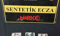 Üzerinden 36 adet uyuşturucu hap çıkan şüpheli gözaltına alındı