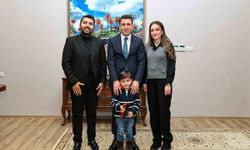 Vali Aygöl, vatandaşlarla bir araya geldi