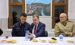 Vali Eldivan'dan emniyet güçlerine moral ziyareti