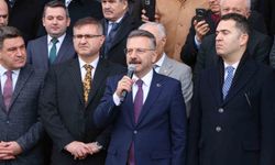 Vali Hüseyin Aksoy, görev süresinin dolmasıyla valilik makamından ayrıldı