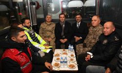 Vali Karakaya'dan yeni yıl ziyaretleri