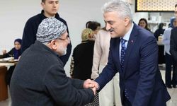 Vali Makas'tan büyüklere ziyaret