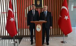 Vali Musa Işın, Denizli, Afyonkarahisar ve Uşak valileri ile bir araya geldi