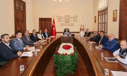 Vali Sözer başkanlığında Bozüyük OSB toplantısı yapıldı