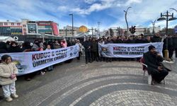 Van'da 'Dünya Kudüs Haftası' dolayısıyla basın açıklaması yapıldı