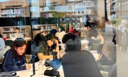 Yarıyıl tatilinde kütüphaneler gençlerin tek adresi haline geldi