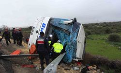 Antalya'da otobüs kazasında ölenlerin isimleri belli oldu