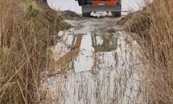 Başkan Akın'ın talimatıyla dere yataklarına hızlı müdahale