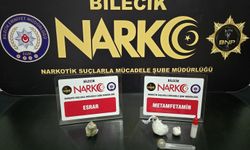 Bilecik'te narkotik operasyonu: 2 gözaltı