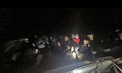 Çanakkale'de 7 kaçak göçmen ve 1 göçmen kaçakçısı yakalandı