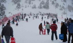 Ergan Kayak Merkezi sömestirin son gününde doldu taştı