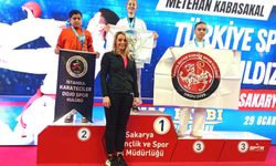 Eskişehirli sporcu Türkiye şampiyonluğu kürsüsünde