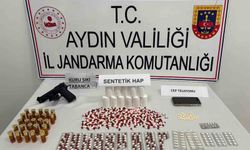İncirliova'da uyuşturucu operasyonu