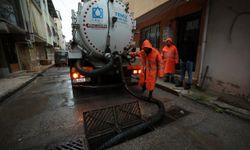 İzmir'de 187 su baskını ihbarına müdahale edildi