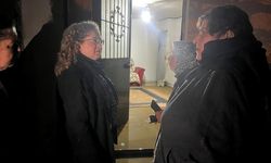 Kaymakam Doğru yağış sonrası vatandaşların yanında