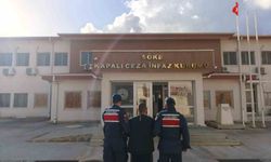 Kuşadası'nda hakkında 8 yıl hapis cezası bulunan şahıs yakalandı