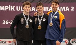 Osmangazi Belediyesporlu Arda Meriç'ten bronz madalya