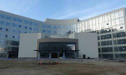 Trabzon Şehir Hastanesi inşaatının yüzde 90'ı tamamlandı